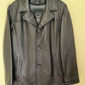 Wilsons Leather jacket with Thinsulate Lining. Excellent  condition. Worn once!
